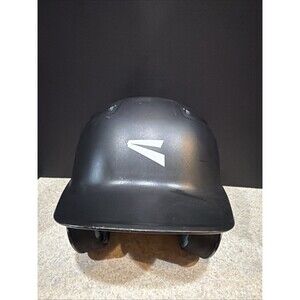 Easton Gametime II Batting Helmet BLACK 7 1/8 to 7 3/4YOUTH OSFM Game Ready Fit